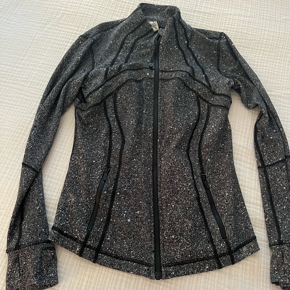 Lululemon align zip up